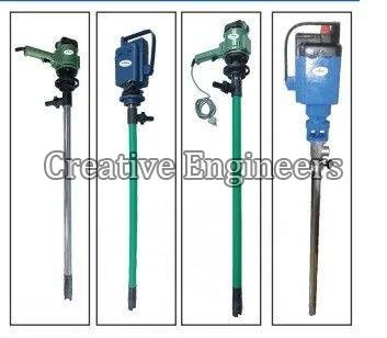Vertical Centrifugal Motorised Barrel Pump