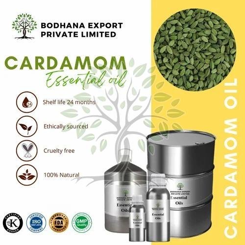 Aromatic Cardamom Seed Oil