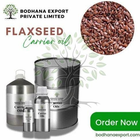 Flaxseed Carrier Oil