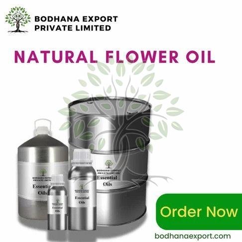 Natural Flower Oil