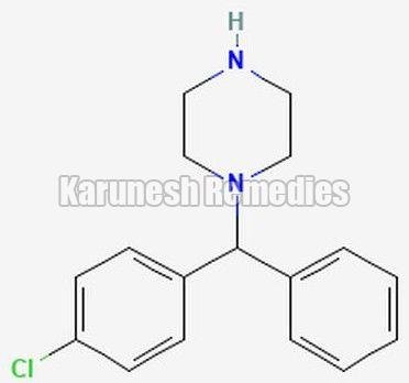 4-Chloro Benzhydryl Piperazine