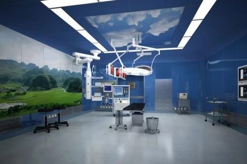Glass Modular Operation Theatre