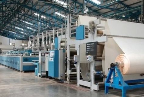 Automatic Stenter Machine