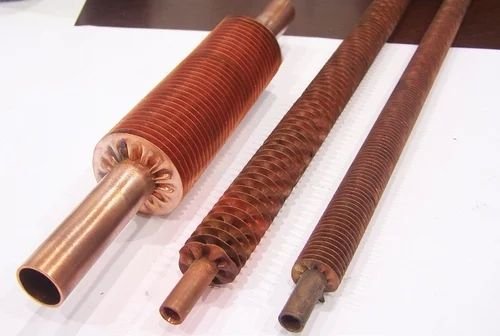 Copper Finned Tube