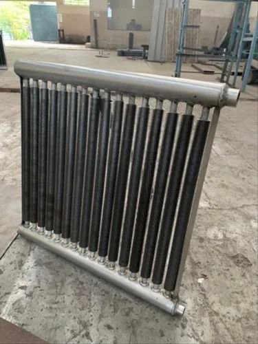 Heat Exchanger For Herbal Soyabin Plant