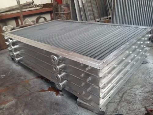 Heat Exchanger For Paper Machinery Dryer