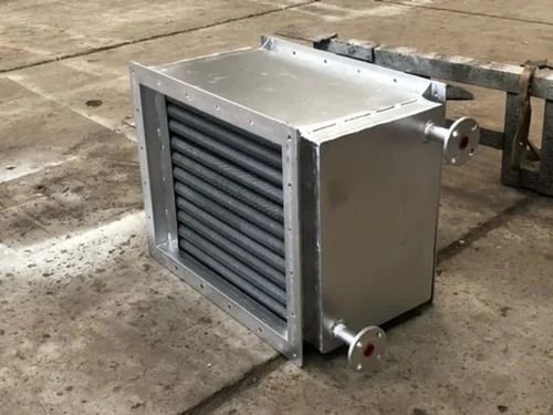 Heat Exchanger For Spray Dryer Heater