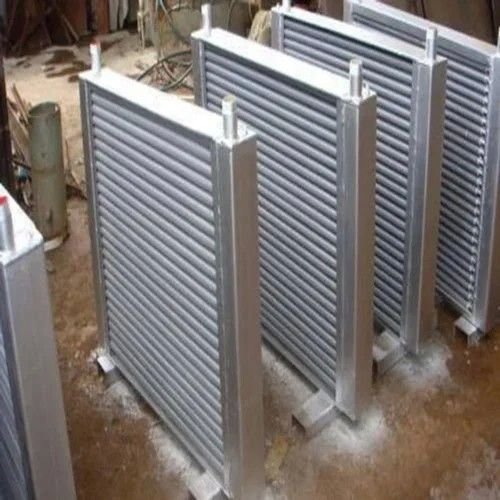 Heat Exchanger For Stenter Dryer Heater
