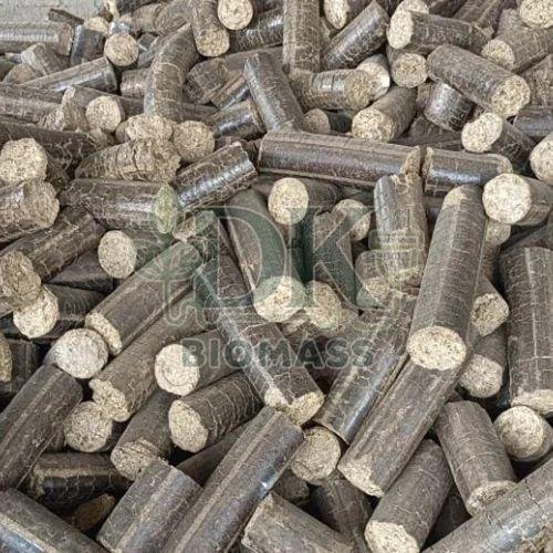 60mm Groundnut Shell Briquettes