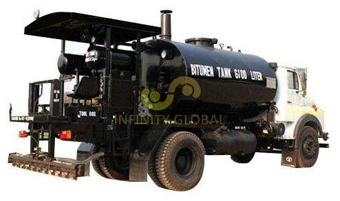 Bitumen Spray Truck