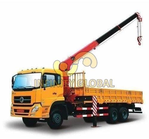 Heavy Duty Truck Mounted Crane