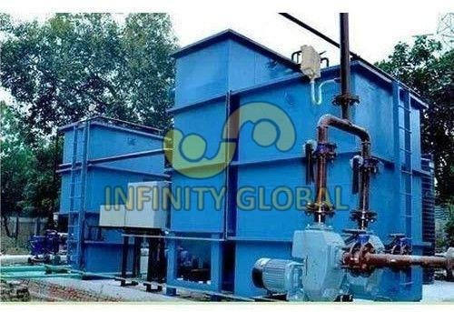 Mild Steel Effluent Treatment Plant