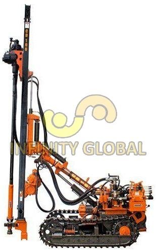 Pneumatic Drilling Rig