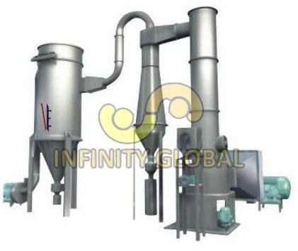 Polished Stainless Steel Flash Dryer
