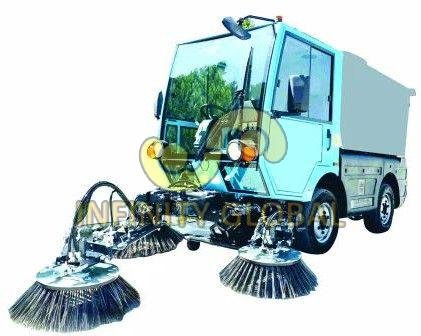 Road Sweeper Machine