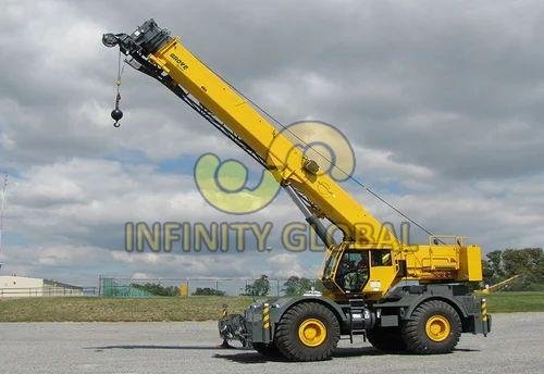 Rough Terrain Crane