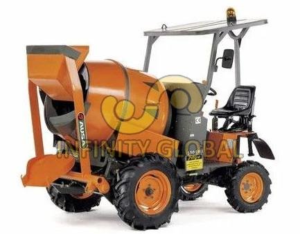 Self Loading Concrete Mixer Machine