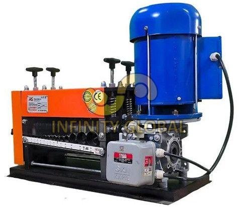 Single Phase Wire Stripping Machine