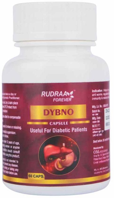 Rudraa Forever Dybno Herbal Capsule