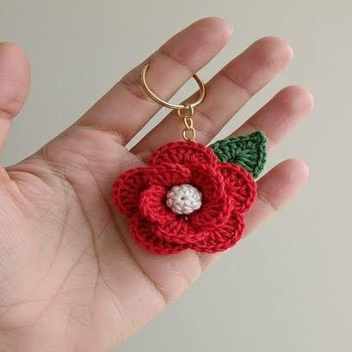 Crochet Keychain