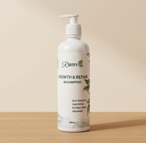 Rootify Handmade Growth and Repair Shampoo