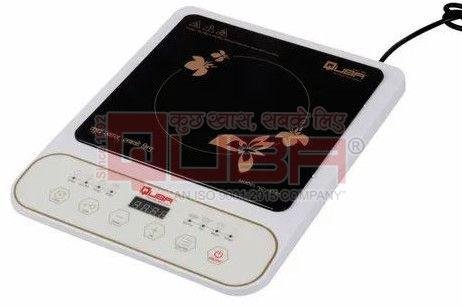 Model 1710 Quba Crystaltouch 2000W White Induction Cooker