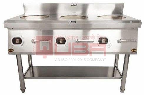Cb 43 Quba 15KW Triple Burner Commercial Induction Cooker 5KW*3