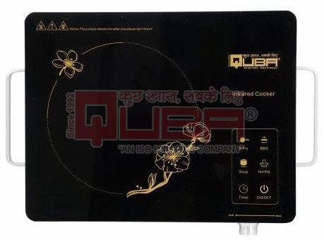 Model I35 Quba Steeltouch 2200W Infrared Induction Cooker