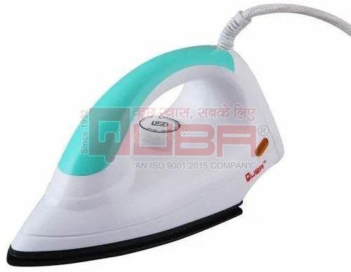 Quba 1000W ISI Approved Non-Stick Dry Iron