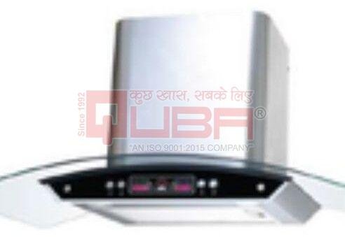 Quba 1115 Wall Mounted Kitchen Chimney