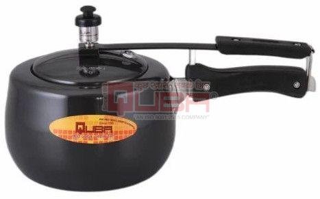 Quba 3L Hard Anodized Induction Base Pressure Cooker