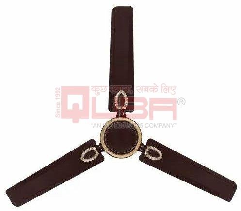 Quba 48 Inch Classic 3 Blade Ceiling Fan