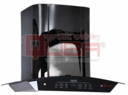 Quba 5515 Water Auto Clean Wall Mounted Kitchen Chimney
