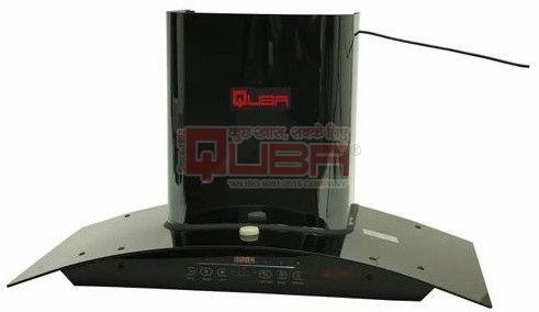 Quba 5615 90cm Water Auto Clean Wall Mounted Kitchen Chimney