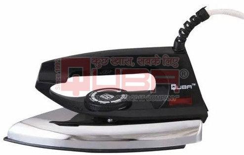 Quba 750W ISI Approved Stainless Steel Dry Iron