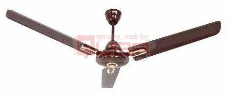 Quba Brown 3 Blade 48 Inch Ceiling Fan