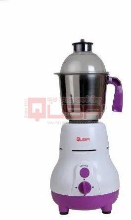 Quba Mg 104 650W 3 Jar Copper Motor Mixer Grinder