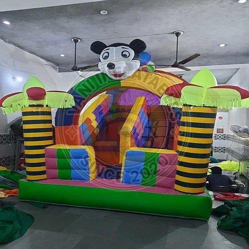 PVC Coated Small Bouncy Castle House