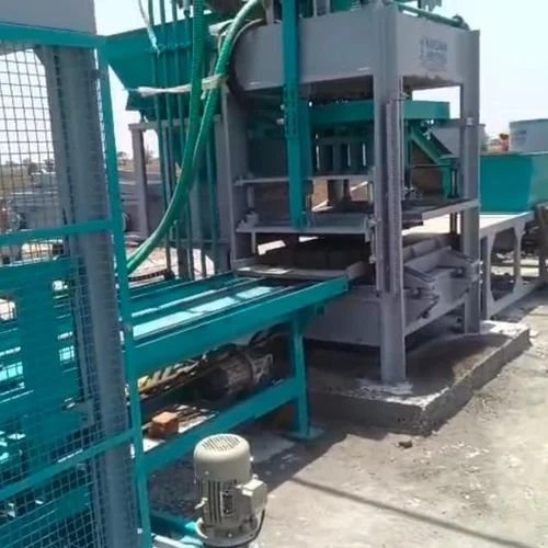 15 Brick Fully Automatic Fly Ash Brick Making Machine