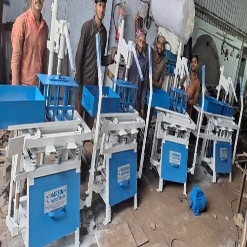 1HP Manual Fly Ash Bricks Making Machine