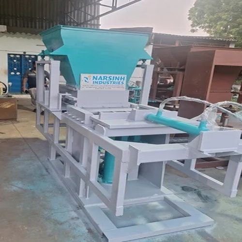 4 Brick Fly Ash Bricks Making Machines