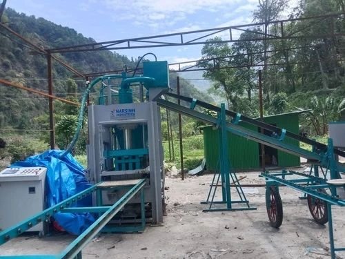 8 Brick Fully Automatic Fly Ash Brick Making Machine