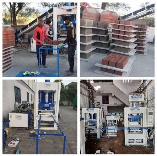 Concrete Automatic Fly Ash Brick Plant
