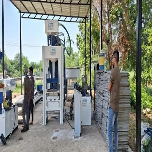 Concrete Fly Ash Brick Making Machine