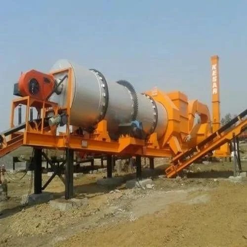 Industrial Hot Mix Plant