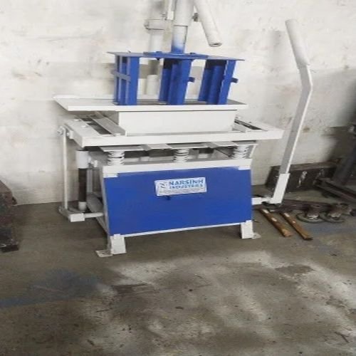 Mild Steel Manual Fly Ash Block Making Machine