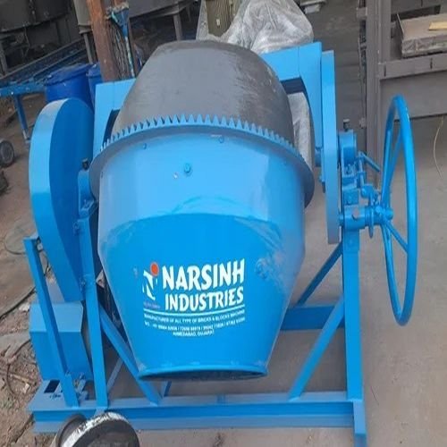 Pan Mixer Machine