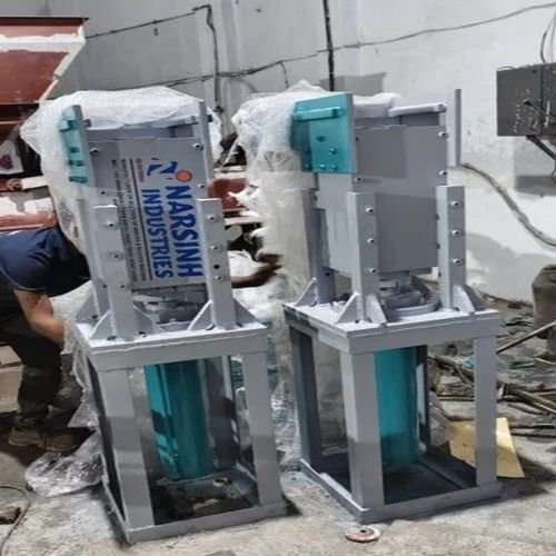 Solid Interlocking Brick Making Machine