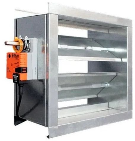 Rectangular Air Duct Damper Rectangular Air Duct Damper