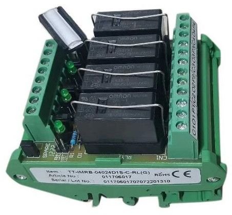 Trinity Touch Industrial 4 Channel Relay Module